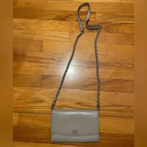 Tory Burch Gray clutch/purse - 5x7 with lots of room
